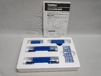 TOMIX　93539 バラスト貨車 青 2両セット Amazon.co.jp: TOMIX 93539 ホキ800形貨車 ブルー・2両セット